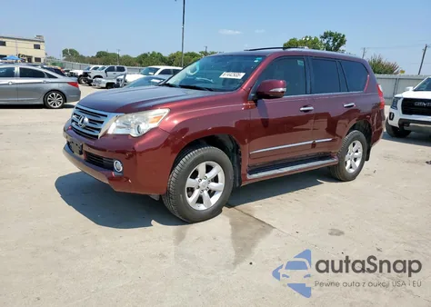 2013 Lexus Gx 460 z USA, uszkodzony, nr VIN JTJBM7FXXD5050257